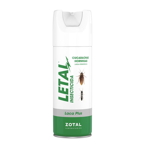 INSECTICIDA LETAL  LACA 400ML