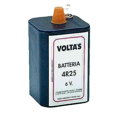 BATERIA 6 VOLTIOS PARA BALIZA SEÑALIZACION