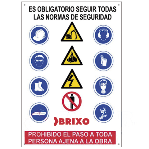 CARTEL MIXTO 100X70 VERTICAL