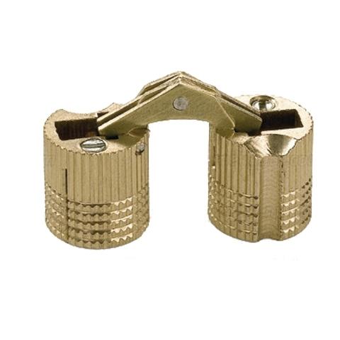 BISAGRA INVISIBLE 401 LATON SATINADO