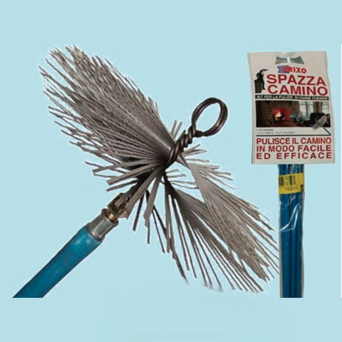 CEPILLO LIMPIEZA TUBO CHIMENEA 250 MM