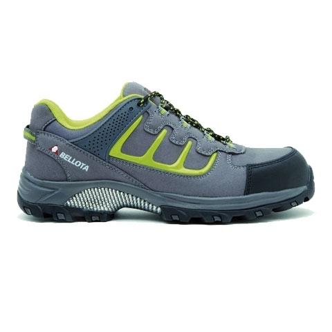 ZAPATO SEGURIDAD NONMETAL S-3 GRIS TRAIL 72212G-S3
