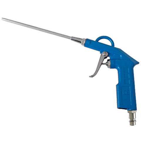 PISTOLA SOPLADO COMPRESOR CANULA LARGA