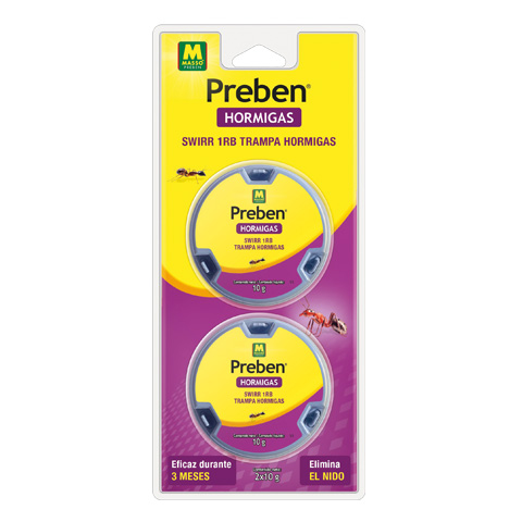 INSECTICIDA ANTI-HORMIGAS TRAMPA CEBO