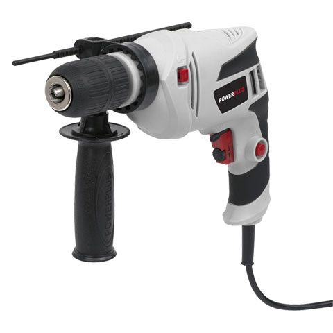 TALADRO  POWC102 PERCUTOR ELECTRONICO 600W 13MM