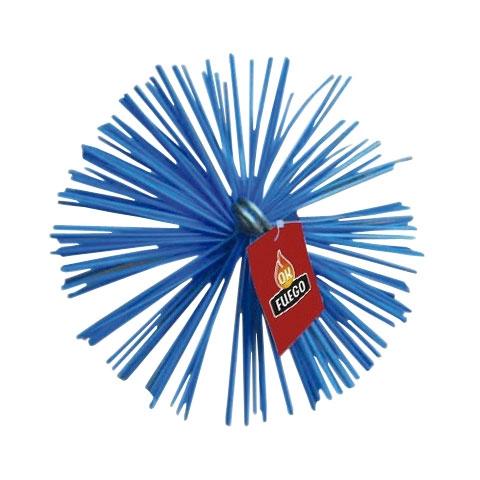 CEPILLO LIMPIEZA TUBO CHIMENEA NYLON SIN VARILLA