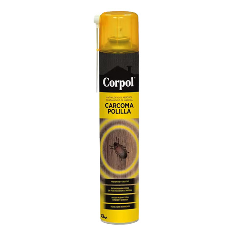 MATACARCOMA/TERMITA/POLILLA CORPOL SPRAY 500ML