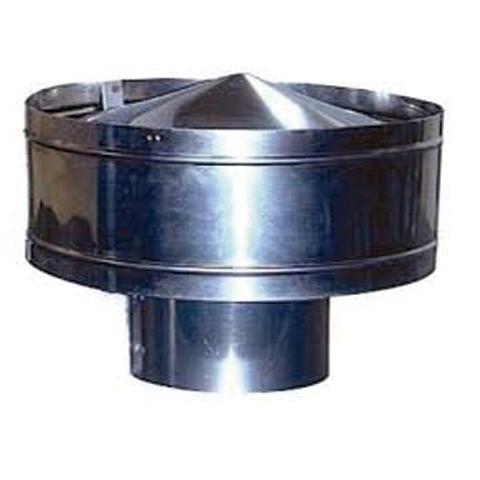 SOMBRERETE ANTIRREVOCANTE C/ABRAZADERA GALVANIZADO