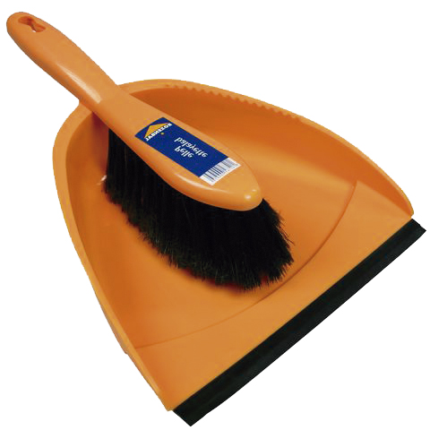 CEPILLO MINI+RECOGEDOR C/BORDE GOMA