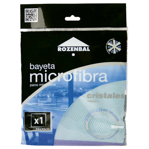 BAYETA MICROFIBRA CRISTALES