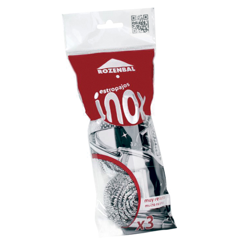 ESTROPAJO INOXIDABLE