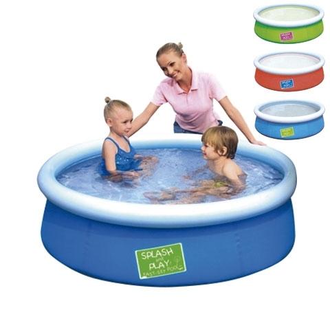PISCINA HINCHABLE INFANTIL REDONDA 152X38CM
