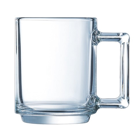 TAZA CRISTAL A LA BONNE HEURE