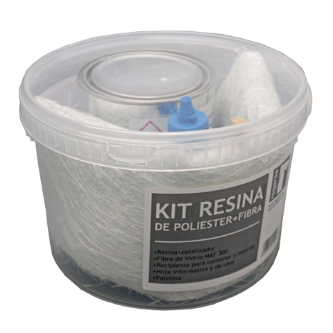 RESINA POLIESTER KIT