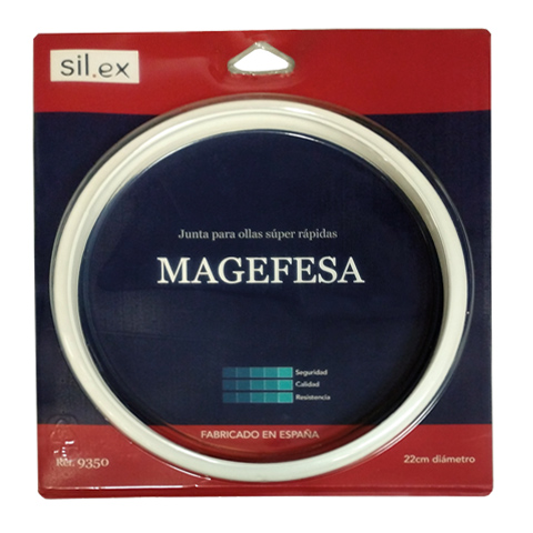 JUNTA OLLA RAPIDA SILICONA 22CM MAGEFESA