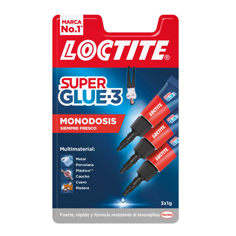 SUPER GLUE-3  3 GRAMOS MINI TRIO