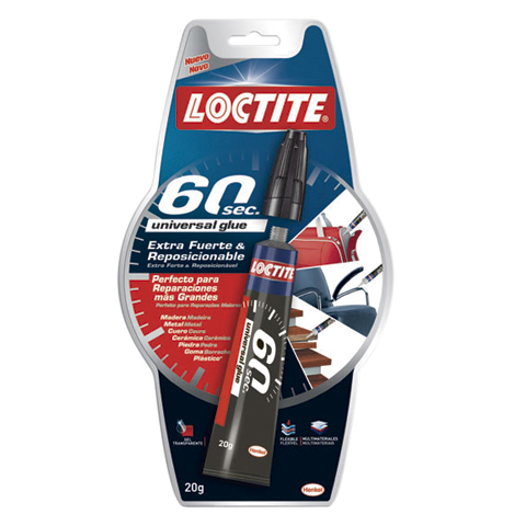 SUPER GLUE-3 20 GRAMOS 60 SEGUNDOS