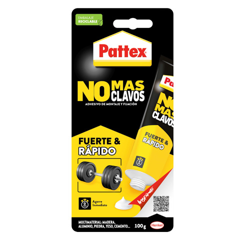 ADHESIVO MONTAJE NO MAS CLAVOS 100 G