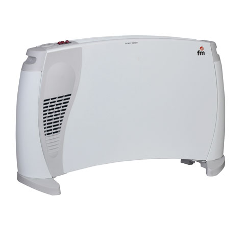 TERMOCONVECTOR C/VENTILADOR 2000W RC-1101 TURBO