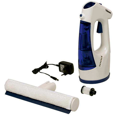 LIMPIADOR/ASPIRADOR VENTANA S/CABLE 3,7V