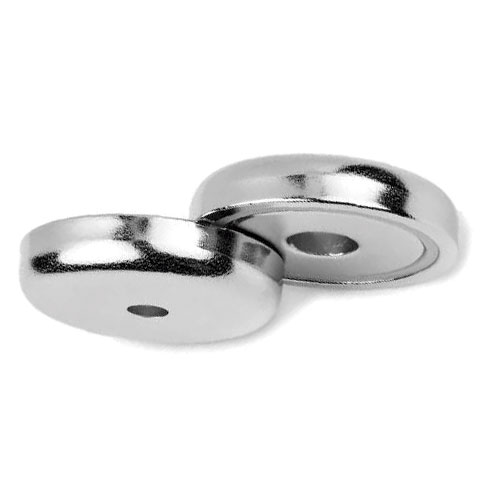 IMAN NEODIMIO REDONDO ATORNILLABLE 25X7MM BOTE 8UD REF. 21731