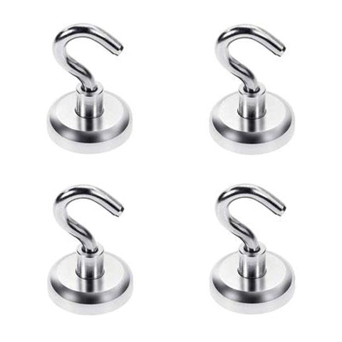 IMAN NEODIMIO C/GANCHO 25MM BOTE 4 UD