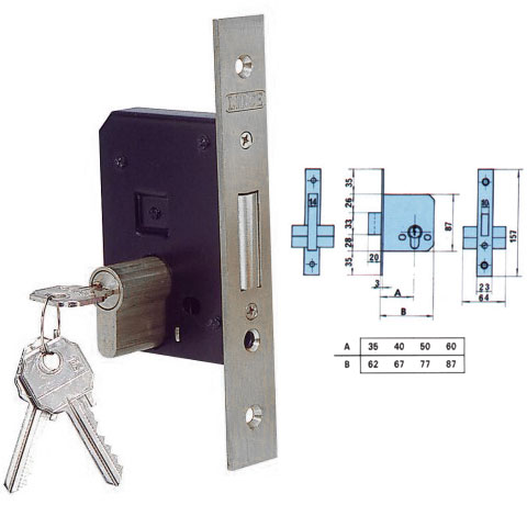 CERRADURA LINCE 5813