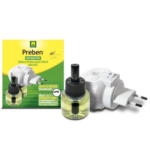 INSECTICIDA ELECTRICO + RECAMBIO