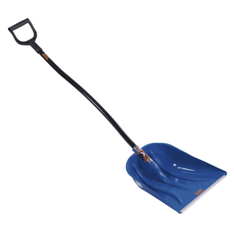 PALA POLIPROPILENO C/MANGO DE ALUMINIO 38X51X149CM