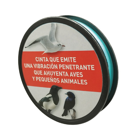 CINTA REPELENTE PAJAROS SONORA  ROLLO 30M