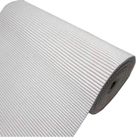 ALFOMBRA BLANDA 0,65M BLANCO ROLLO 15M