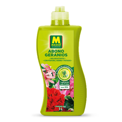 ABONO LIQUIDO GERANIOS BOTE 1000ML