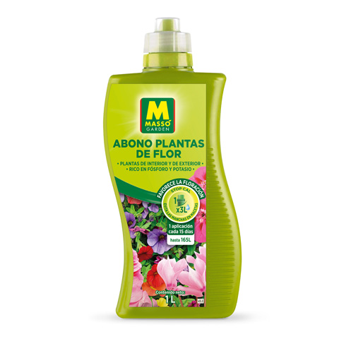 ABONO LIQUIDO PLANTAS FLOR BOTE 1000ML