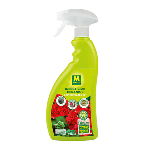 INSECTICIDA LIQUIDO GERANIOS C/PISTOLA  BOTE 750ML
