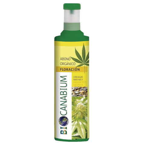 ABONO LIQUIDO BIO FLORACION PLANTAS BOTE 1000ML
