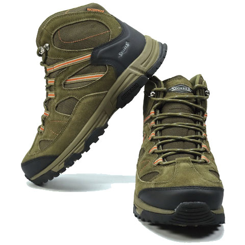 BOTA SERRAJE MEMBRANA IMPERMEABLE KAKI JUCAR 9300