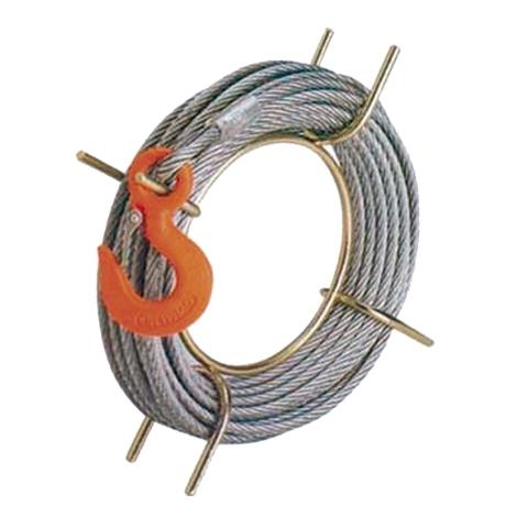 CABLE ELEVADOR C/GANCHO Y ENROLLADOR