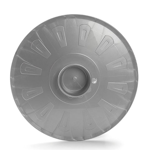 TAPA GIRATORTILLAS PLASTICO