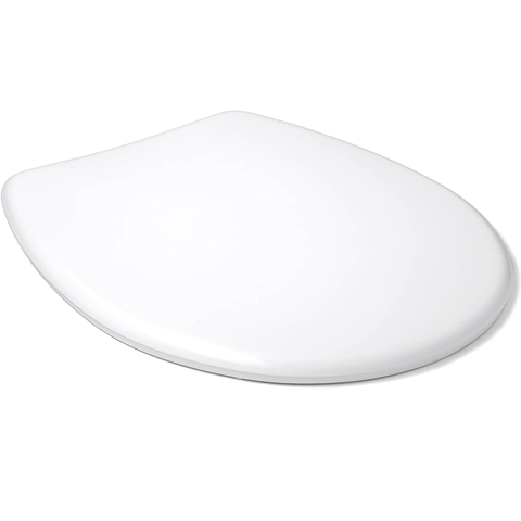 TAPA WC POLIPROPILENO STANDAR BLANCO