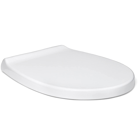 TAPA WC POLIPROPILENO OPTIMA BLANCO CAIDA  AMORTIGUADA