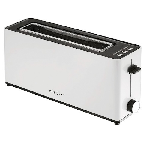 TOSTADOR ELECTRICO VERTICAL COMPARTIMENTO LARGO 900W