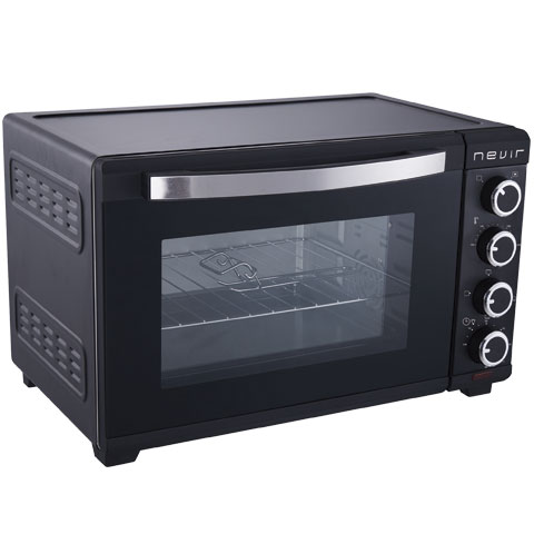 HORNO ELECTRICO NEVIR 48 LITROS 2000W C/CONVECTOR NVR9851