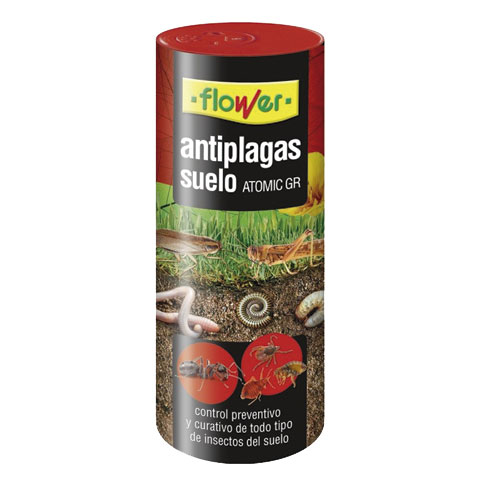 INSECTICIDA  ANTIPLAGA SUELO TALQUERA 250 GR