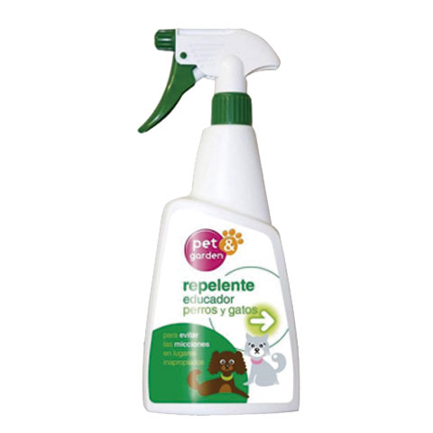 REPELENTE  PARA PERROS Y GATOS SPRAY 500 ML