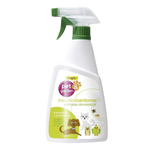 INSECTICIDA ENTORNO ANIMALES DOMESTICOS SPRAY 500 ML