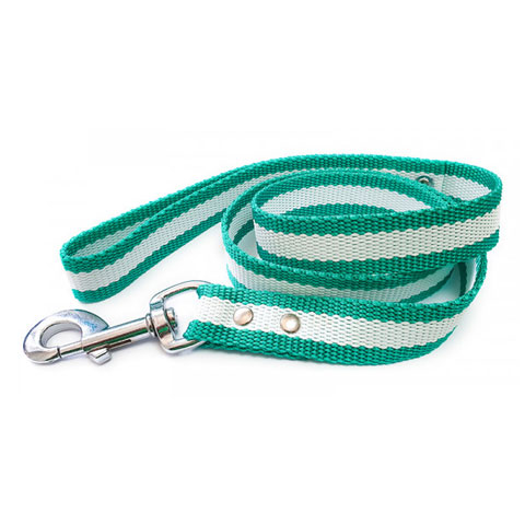 CORREA PERRO CINTA NYLON BANDERA ANDALUCIA