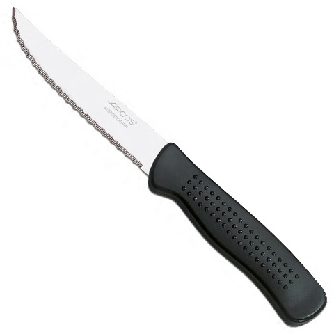 CUCHILLO STEAK BASIC CHULETERO PERLADO POLIPROPILENO 110MM ARCOS