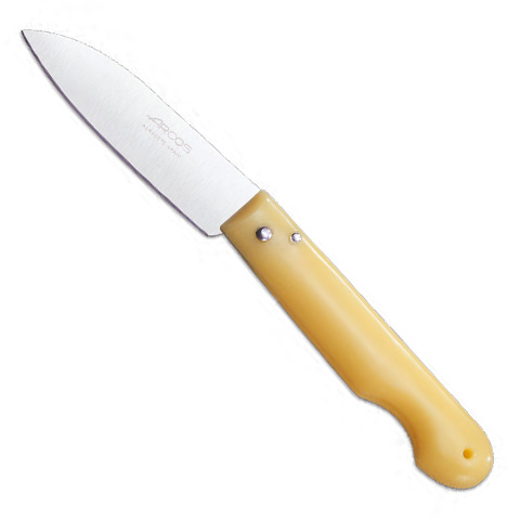 NAVAJA PROFESIONAL AMARILLA 85MM ARCOS