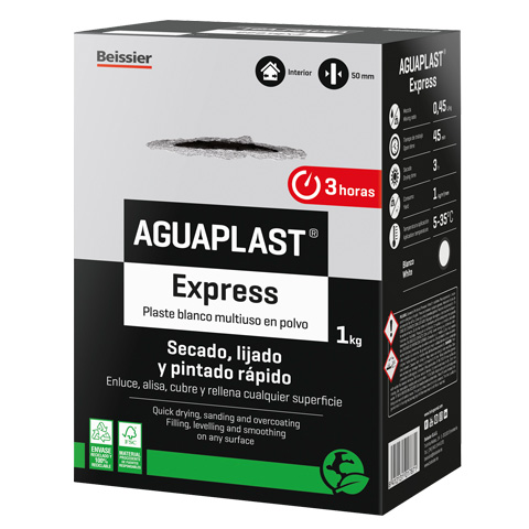 AGUAPLAST EXPRESS POLVO 1KG