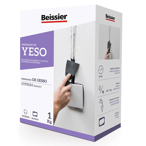 YESO (CAJA 1KG) BEISSIER